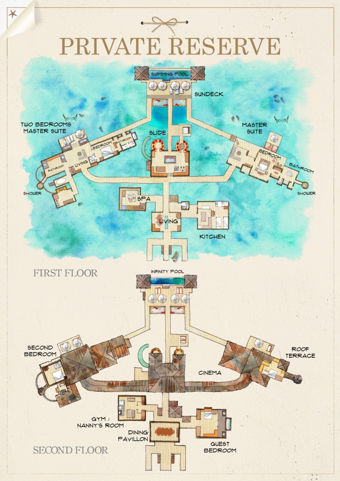 Floor map
