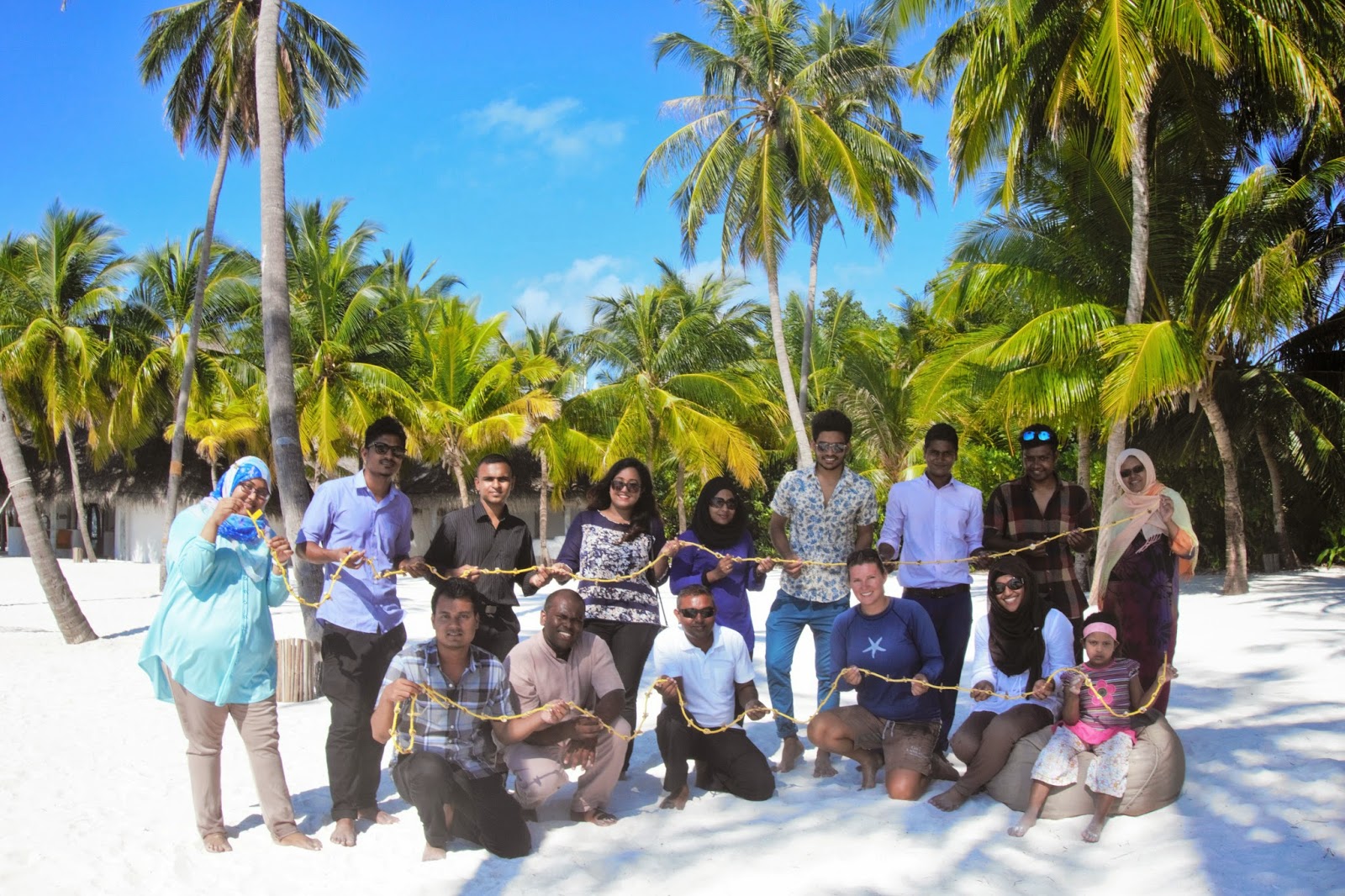 Maldives National University visit