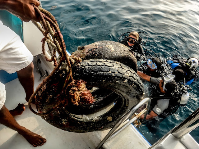 Last Dive Against Debris of the year 2012