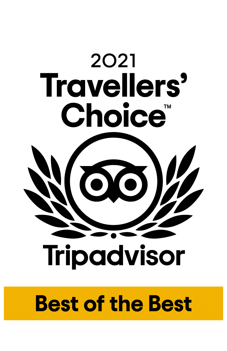 Tripadvisor Travellers' Choice 2021