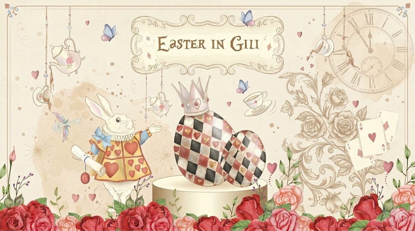 Easter in Gili – Whimsical Island Adventures