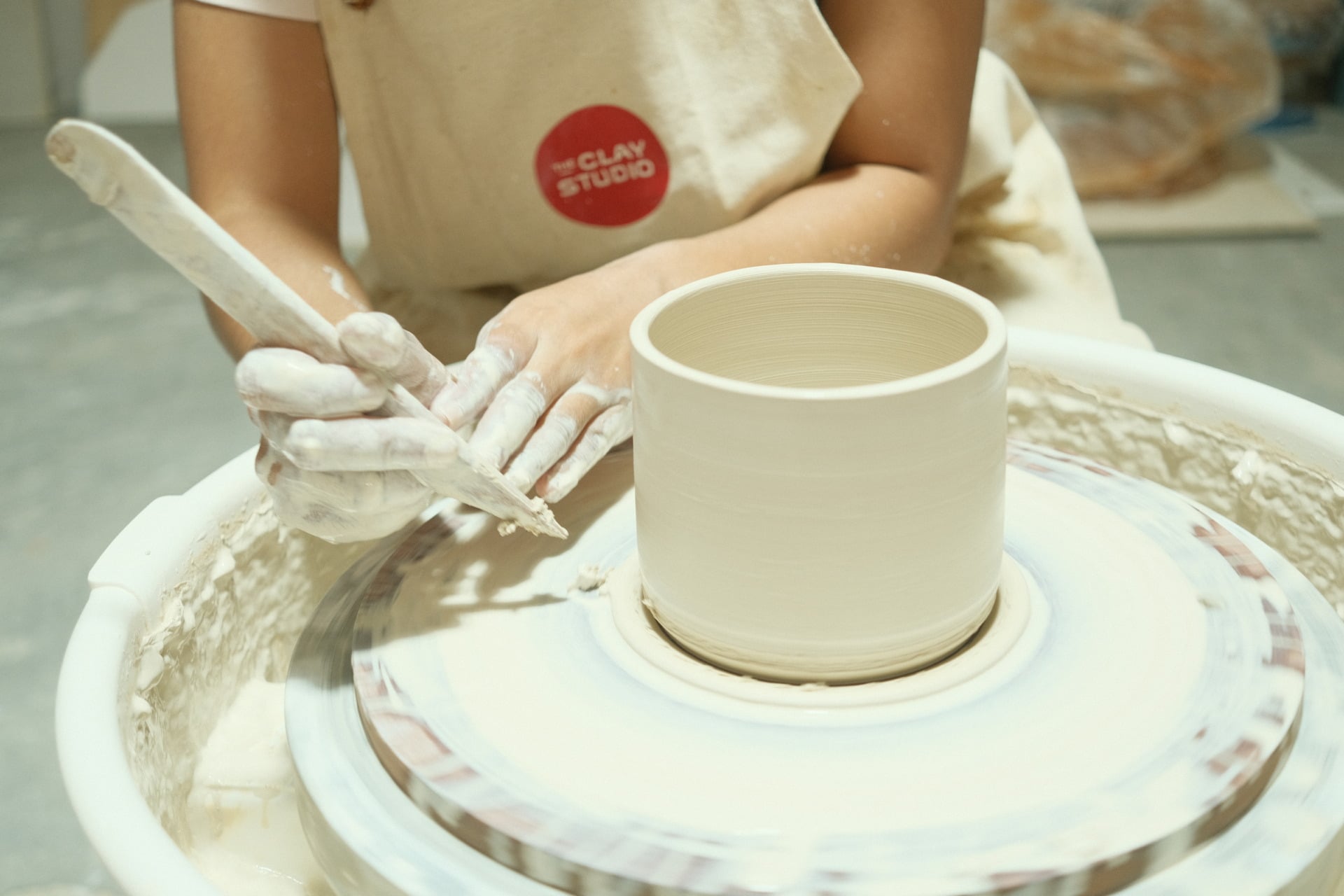 The Clay Studio – A Visiting Creative Experience