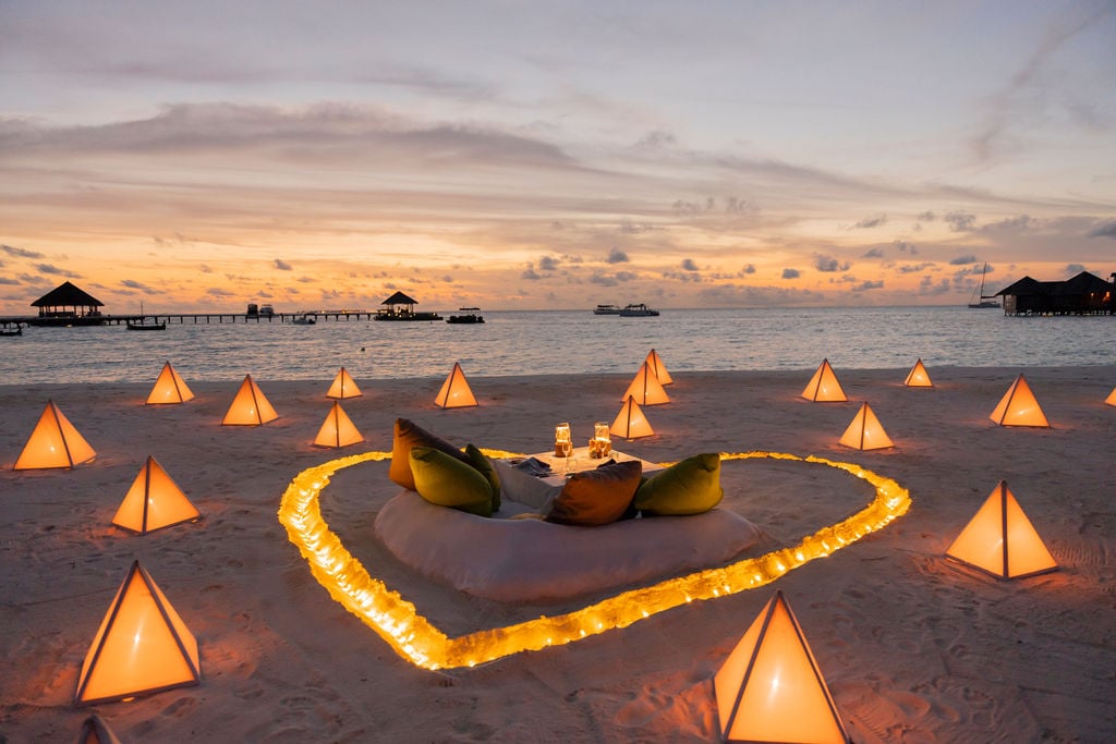 Gili Lankanfushi Maldives, Awarded Best Honeymoon Resort