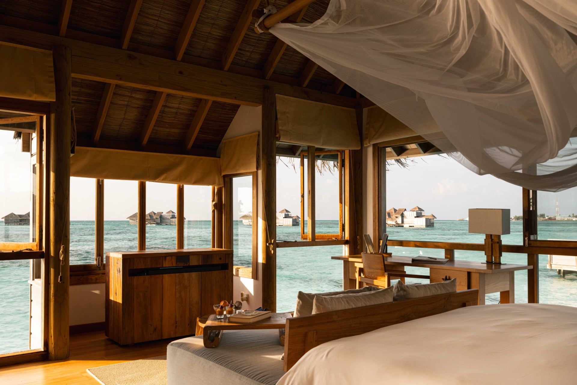 Over the Water Room in Maldives