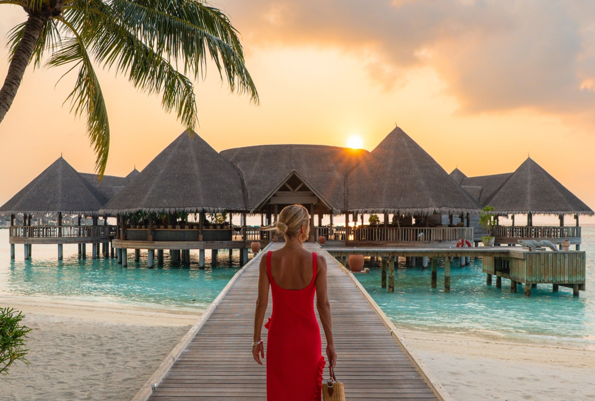 Solo Travelers Freedom at Maldives