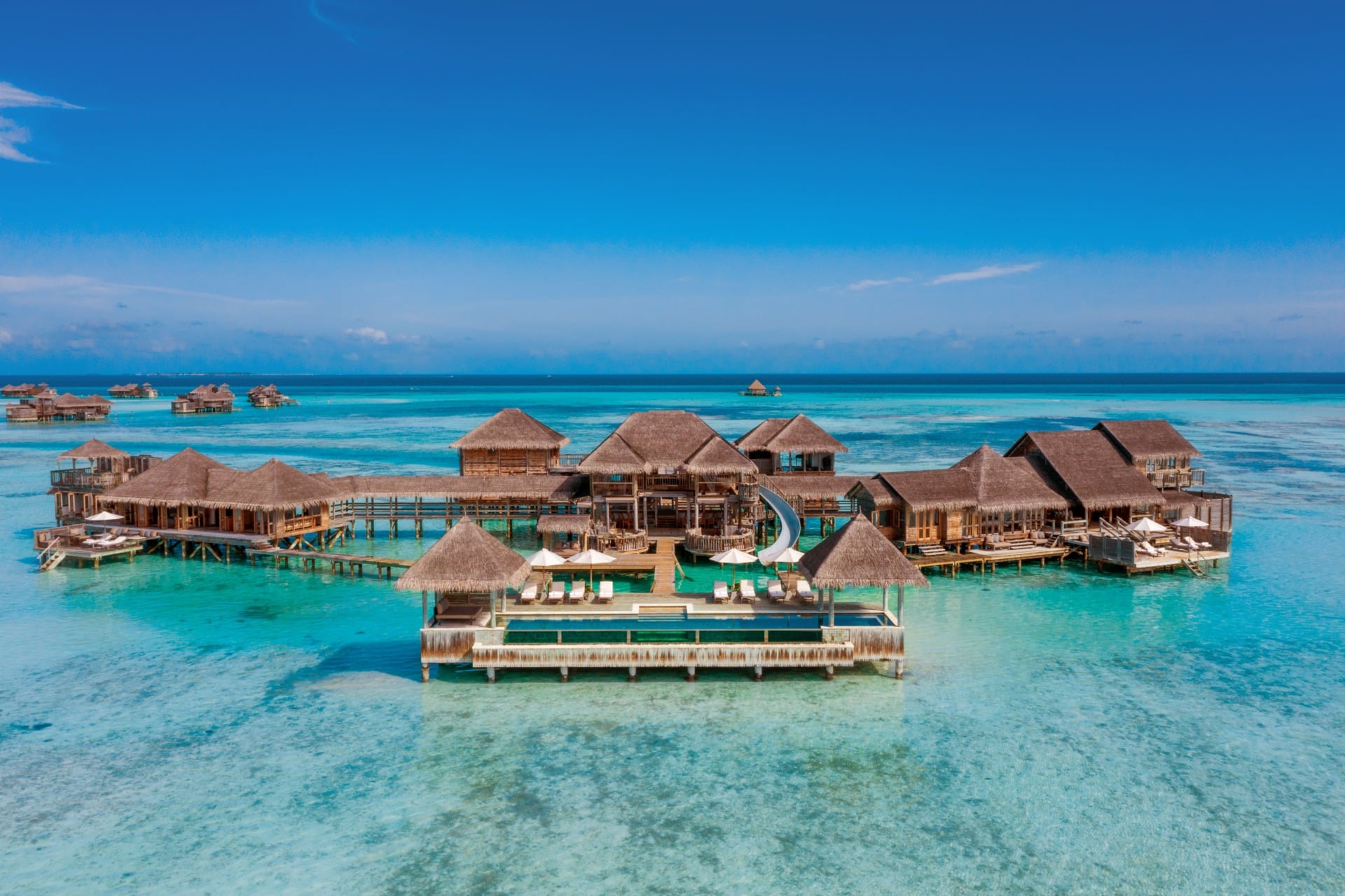 Largest Overwater Villa at Gili Lankanfushi
