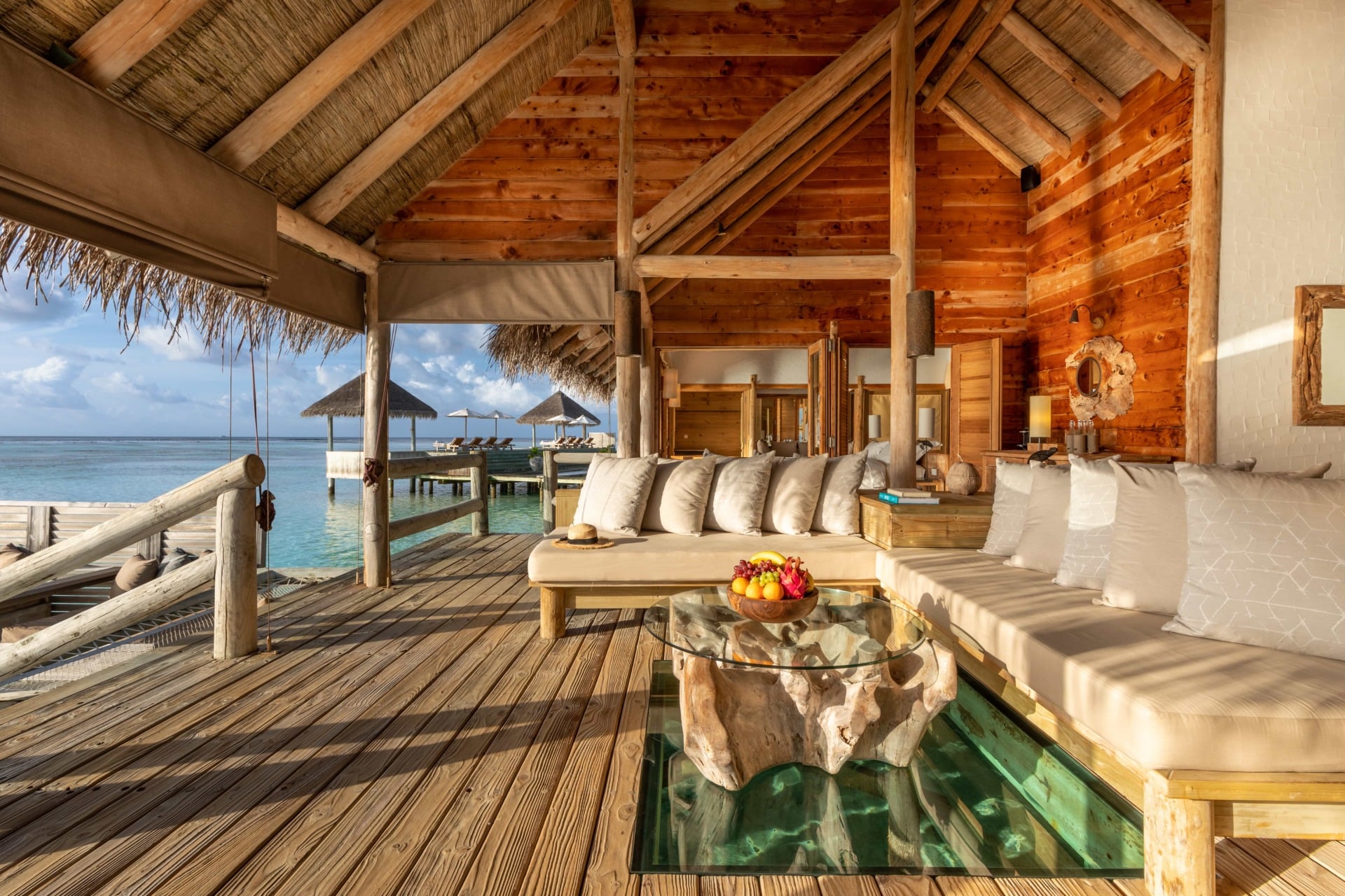 Relaxing Exterior of The Private Reserve