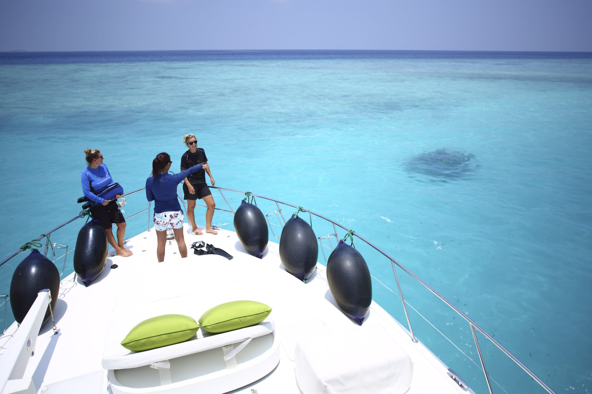 Guided Snorkeling at Gili Lankanfushi