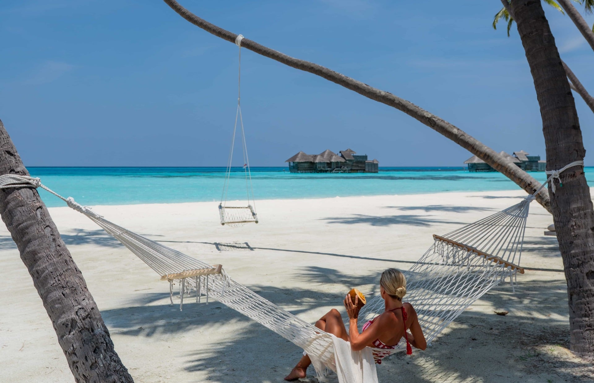 A Beachfront Place to Stay in Maldives