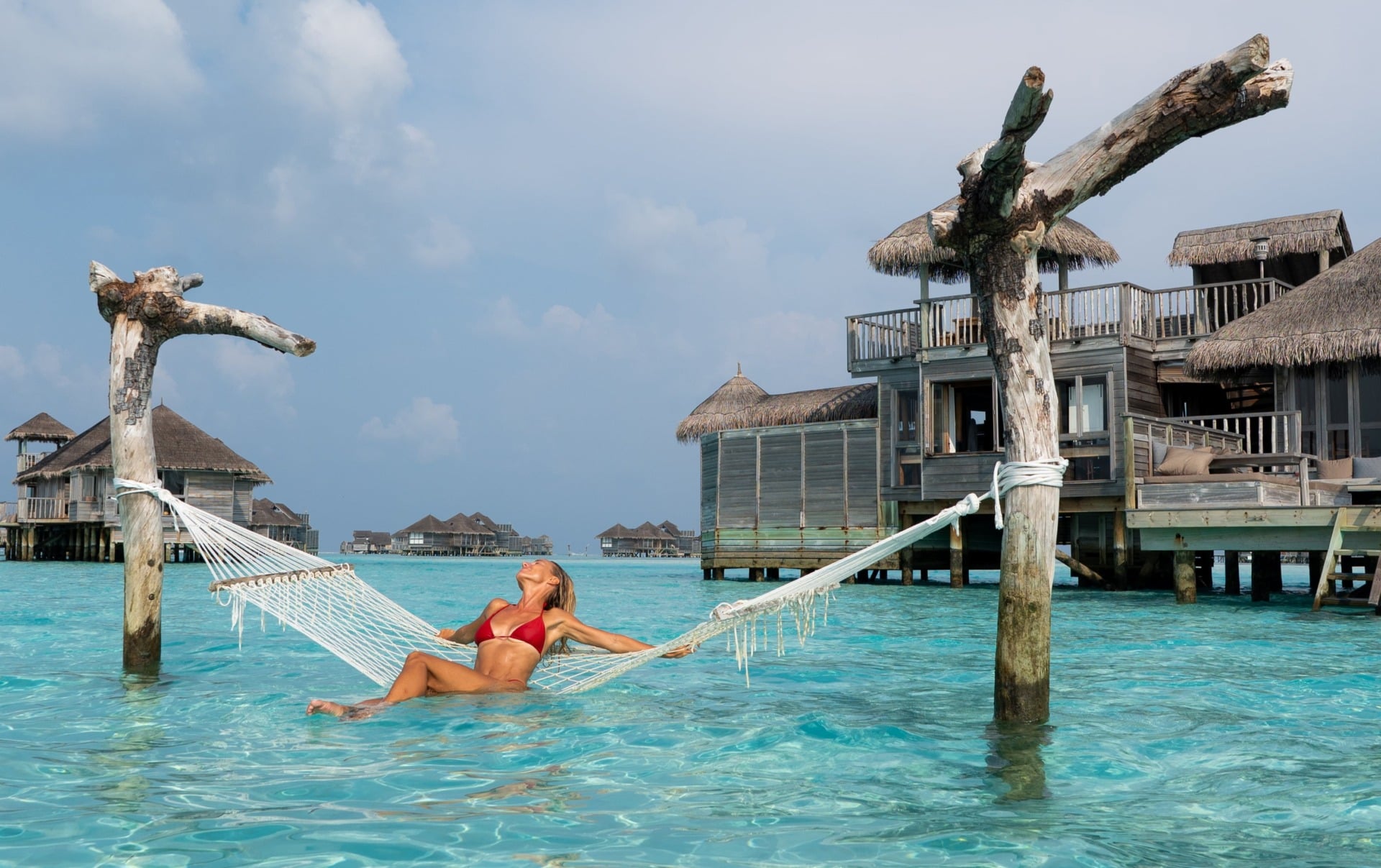 A Relaxation in the Middle of the Sea in Maldives